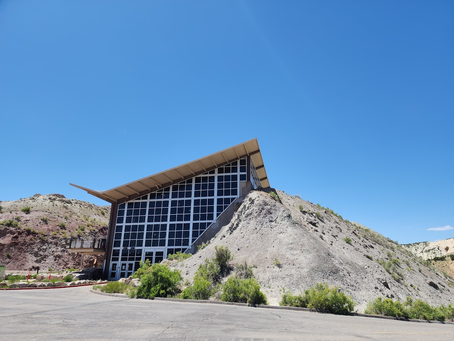Dinosaur National Monument Museum. June 19, 2023. With Leanna and AnnaLeigh. (14 Pics)