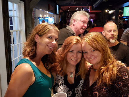 Froggies with the girls. September 6, 2018