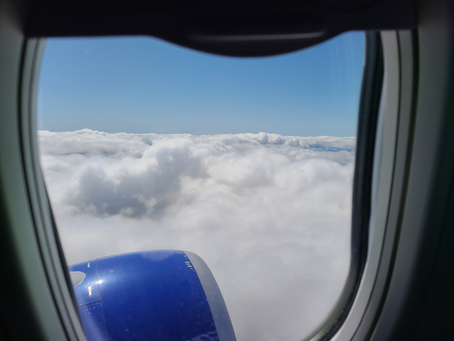 Sky Horse came to Race. Flying To Phoenix, March 20, 2022.