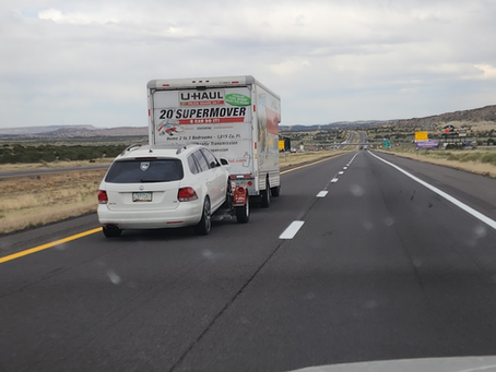 Travelling through New Mexico, June 16, 2023. Fast Drivers and Ancient Lava Flows. (3 Pics)