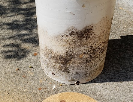 Rebuilding an old telescope found in a basement. October 2019. (18 Pics) Lee found quality entertainment while watching me struggle to cut circles. Many laughs were had at my expense. : )