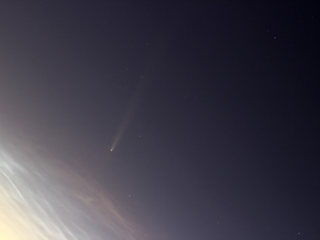 Comet C/2023 A3 : October 15, 2024 (3 Pics)