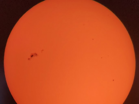 Sunspots, February 24, 2024