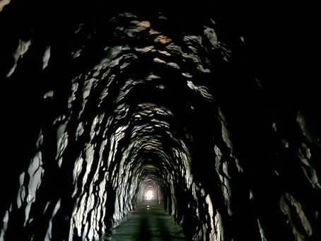Virginia Blue Ridge Tunnel. October, 2025.