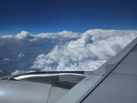 Flying to Arizona for Sedona Trip. September 5, 2024. I was crippled and required a wheel chair through the airports. (8 Pics)