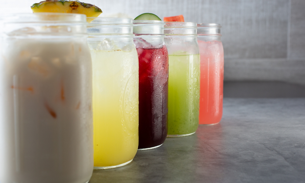 Las bebidas hacen la diferencia