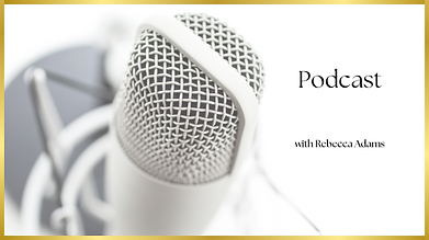 Podcast Image rebecca adams