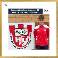 Horncastle FC Sponsor 2025 Rebecca Adams Mindset Mentor
