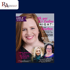 Fuller Life Interview 28th July 2019 Lea