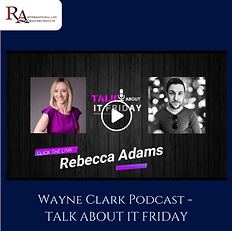 Talk About It Friday Podcast. Wayne Clar