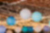 Whalley wedding lanterns lit up.jpg