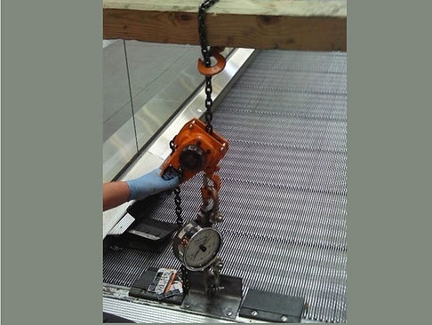 EsKalometer Escalator Safety Testing Equipment: EsKalometer Escalator Tester: Verifying Code Compliance (ASME).