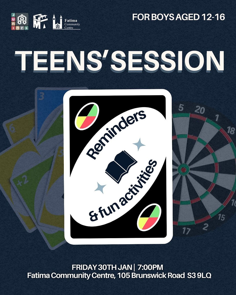 Friday Circle: Teen Session (BOYS)