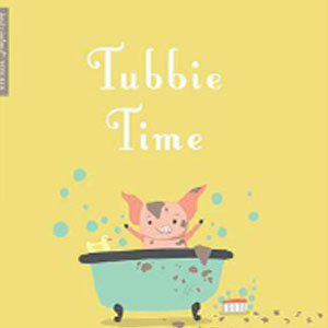 Big Kid Board Books: Tubbie Time