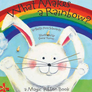 WHAT MAKES A RAINBOW?