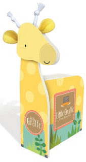Thumbnail: SAFARI FRIENDS BLOCKY BOOK SET