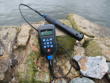 Trace2o Maji Systems continuous monitoring in-situ by river side