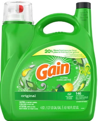 Gain Laundry Soap