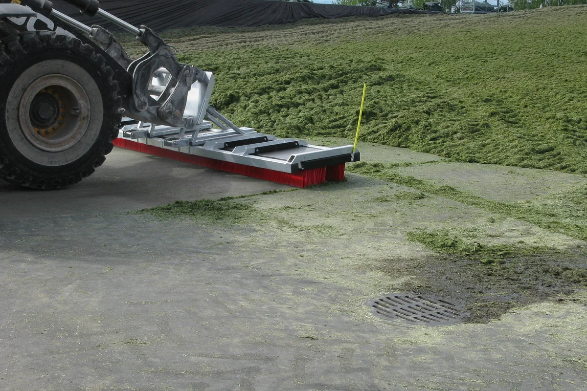 CLEANsweep im Einsatz – Agrar – Getreide