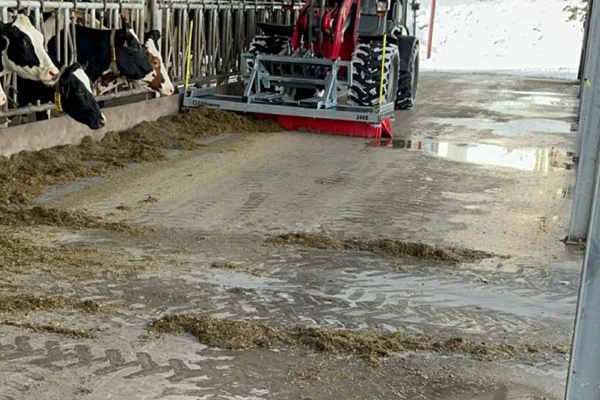 CLEANsweep im Einsatz – Landwirtschaft