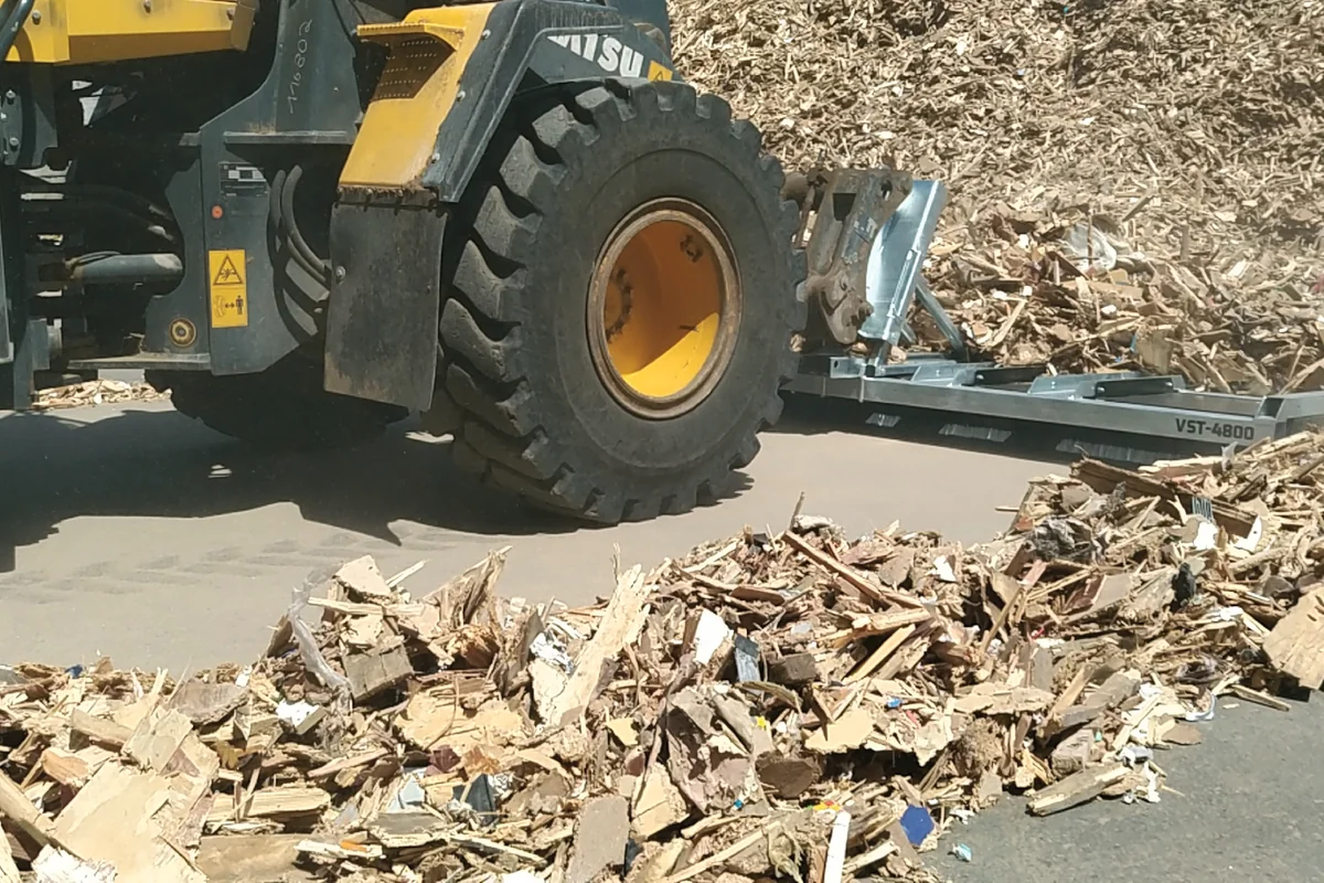 CLEANsweep – Sägewerk-Höfe und Fahrwege – Sägewerk / Holzindustrie