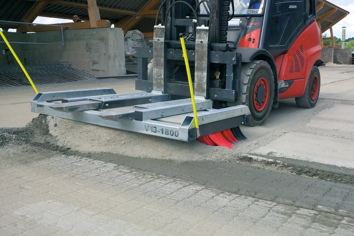 CLEANsweep – Bau / GaLa-Bau – weiteres Einsatzgebiet