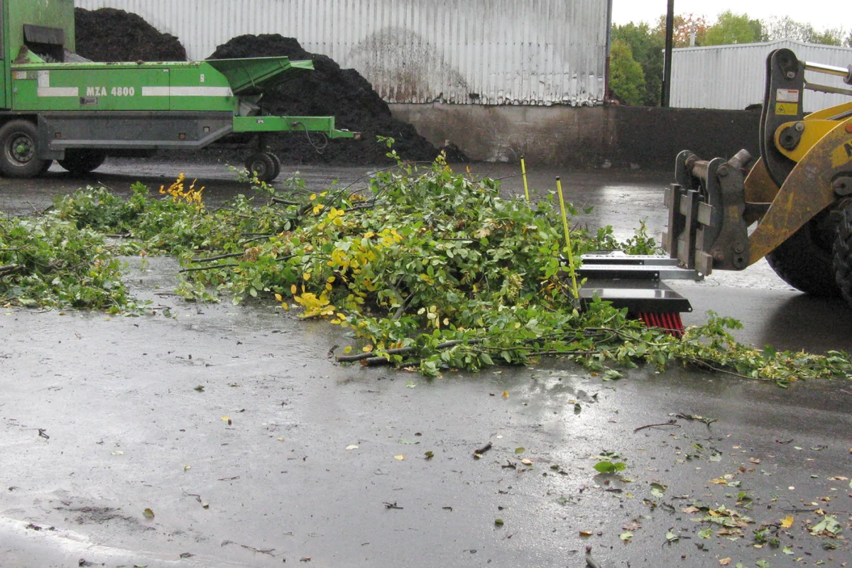 CLEANsweep – Recycling / Umschlagplatz / Sortieranlage – weiteres Einsatzgebiet