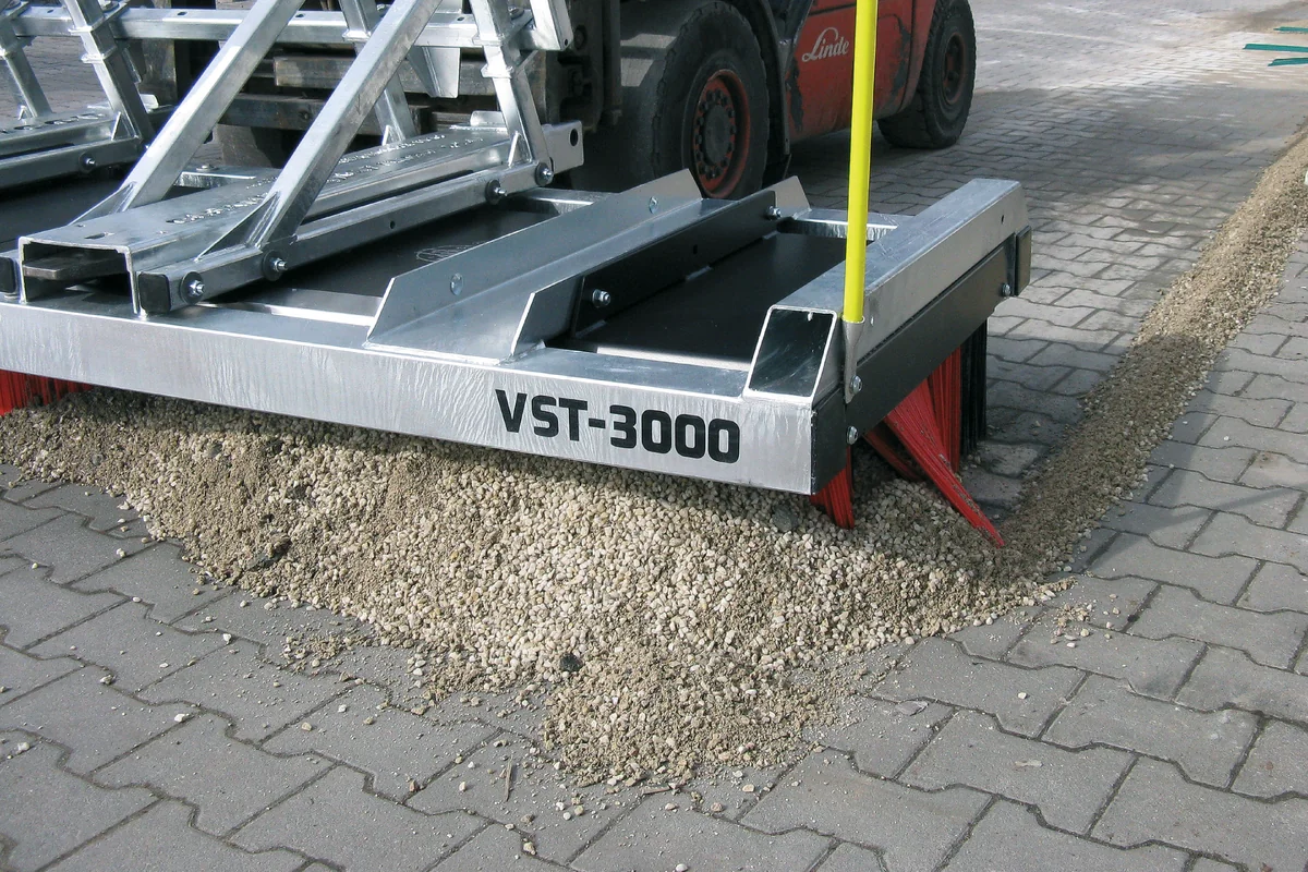 CLEANsweep im Einsatz – Straßen-/Tiefbau