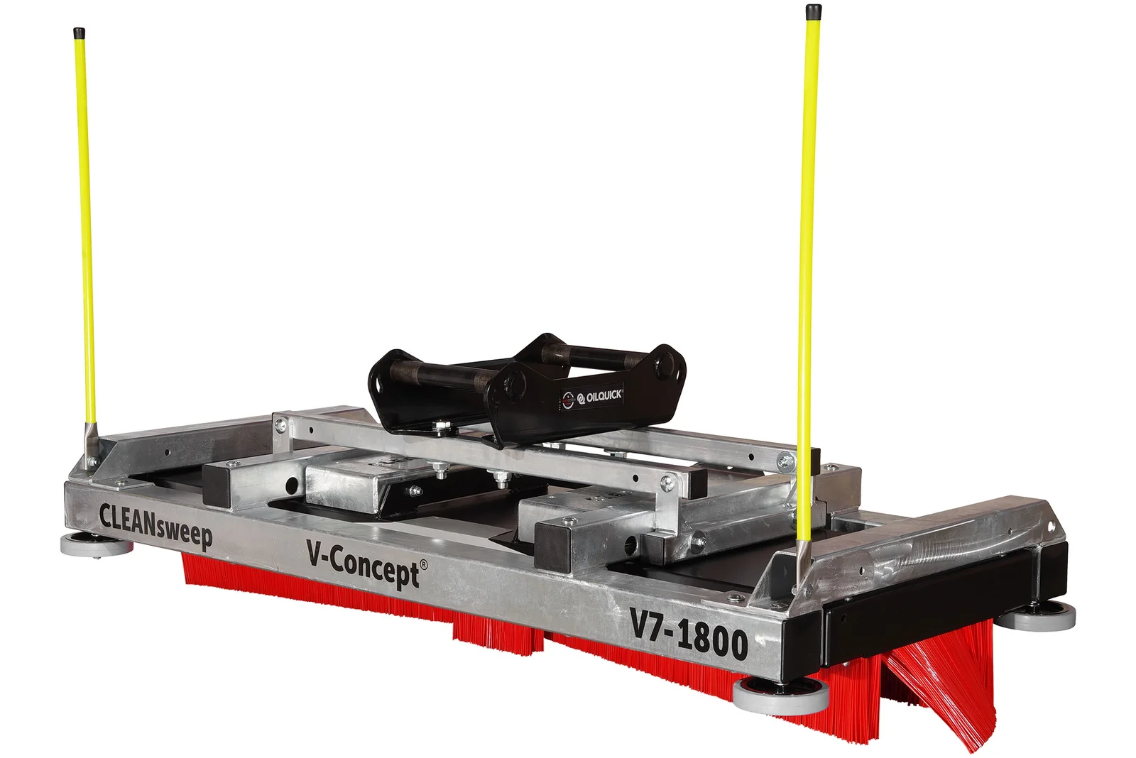 040-V7-18GA-VBST-CLEANsweep-V-Concept-starker-Baggerbesen-mit-Zubehoer-mit-integrierter-Aufnahme-fuer-Gabelzinken