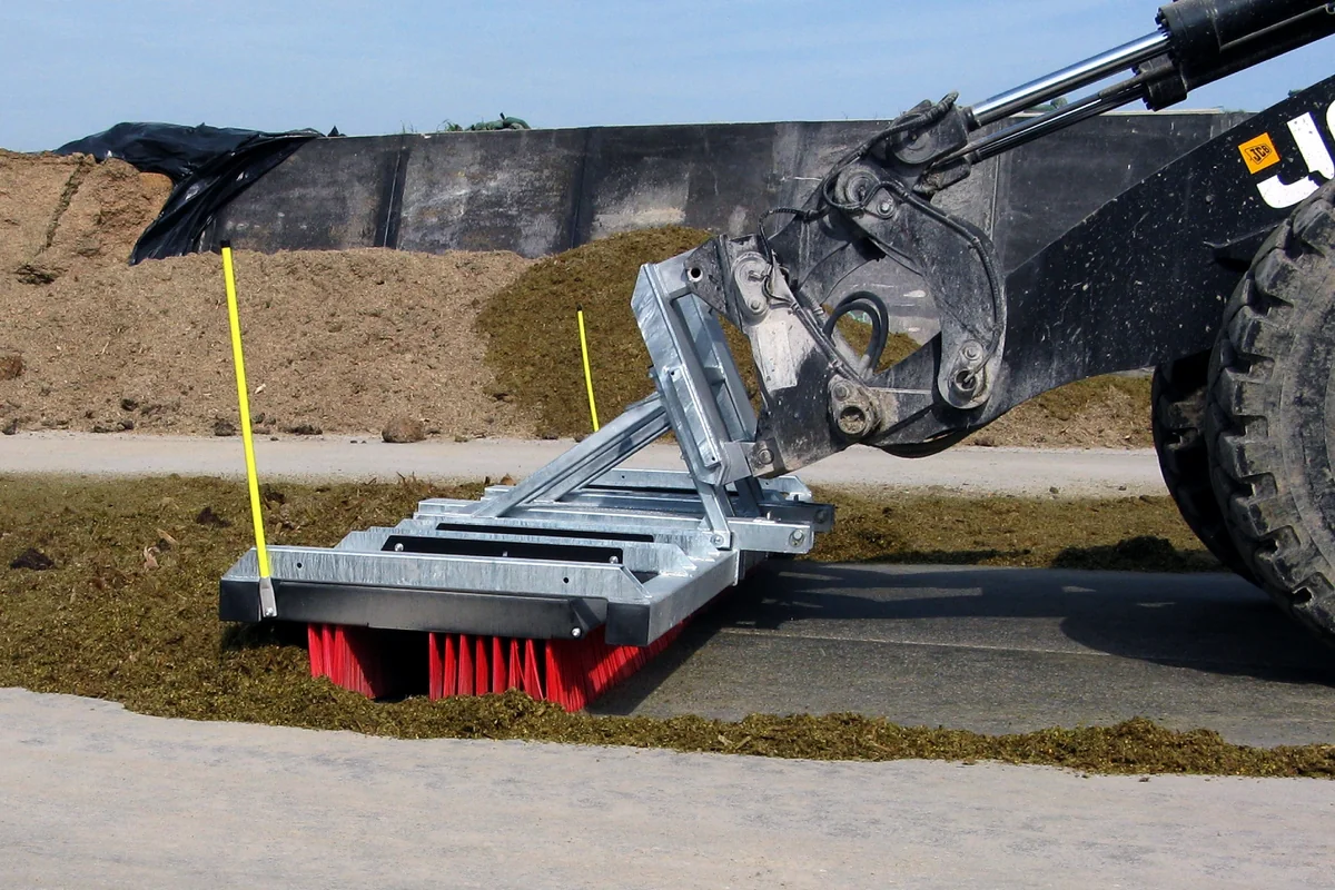 CLEANsweep – Lagerhallen, Staplerwege, Verladebereiche & Betriebshöfe – Schüttgut