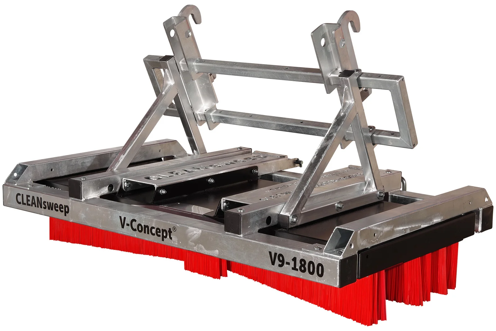CLEANsweep V9 – Einstieg · Universal-Schnellwechselaufnahme