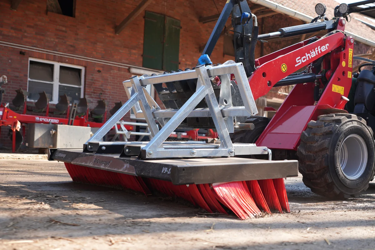 CLEANsweep im Einsatz – Werk / Produktionshalle