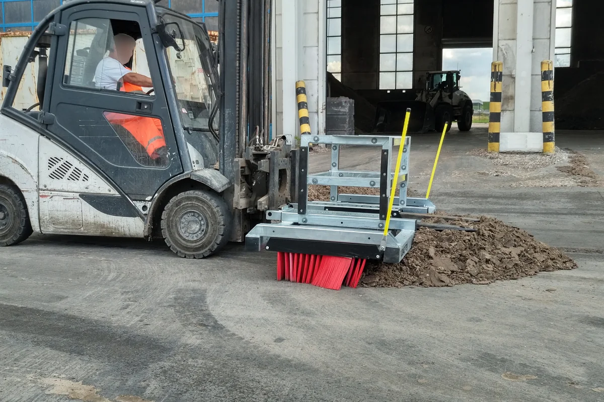 CLEANsweep – Industrie / Werk / Produktionshalle – weiteres Einsatzgebiet