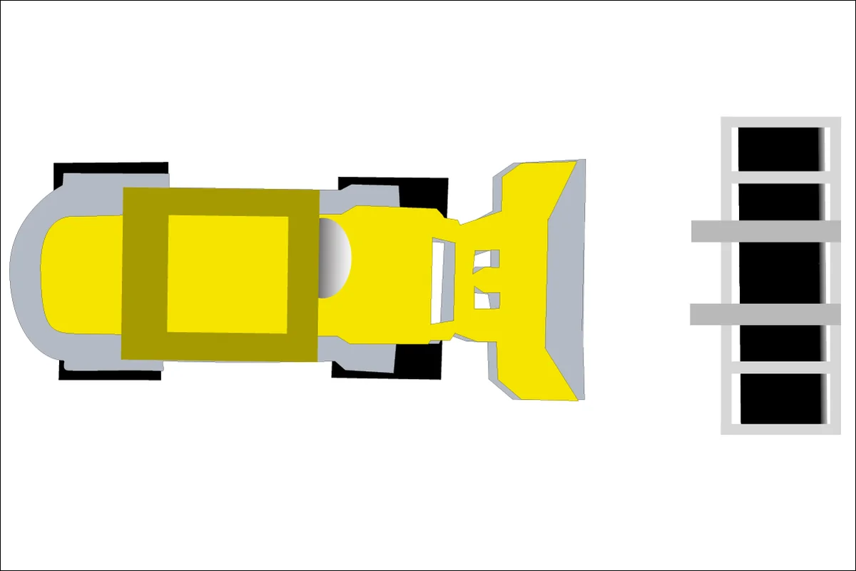 CLEANsweep V-Concept Kehrbesen im Vergleich zur rotierenden Kehrmaschine – Grafik