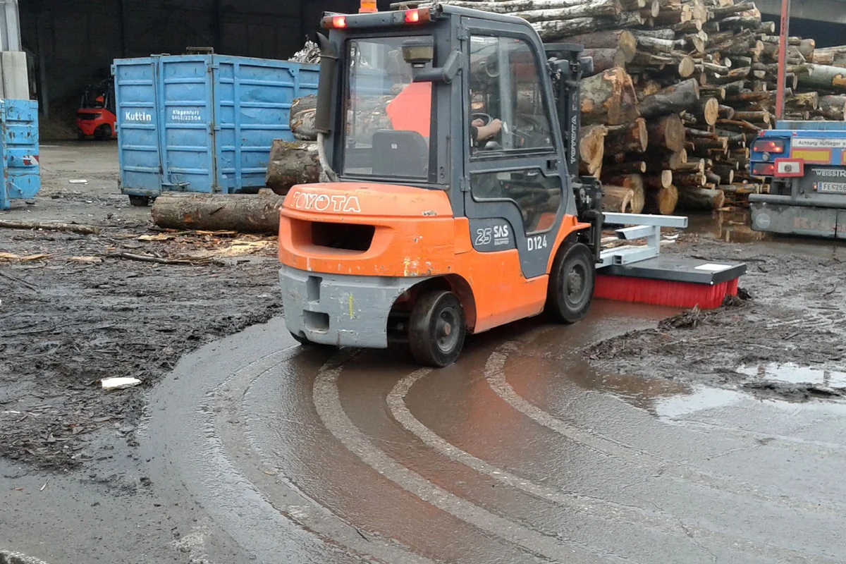 CLEANsweep – Agrar / Landwirtschaft – weiteres Einsatzgebiet
