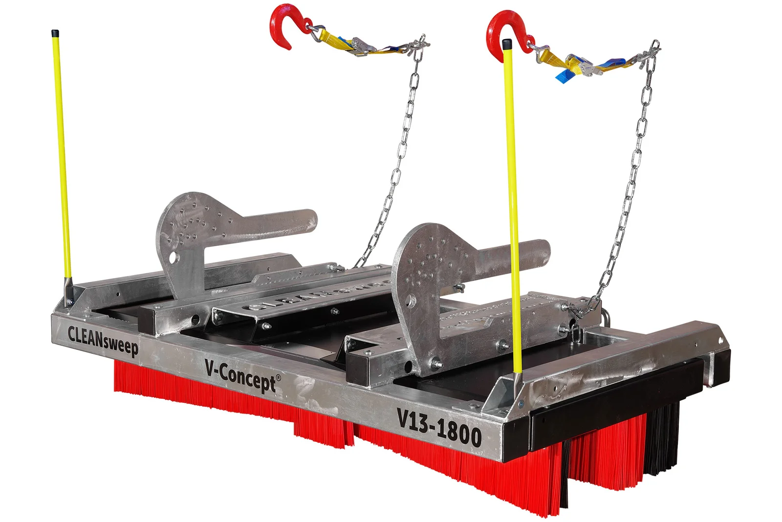 070-V13-18GS-VB-CLEANsweep-V-Concept Premium-Hoflader-Premium-Hochleistungsbürsten-Traktor