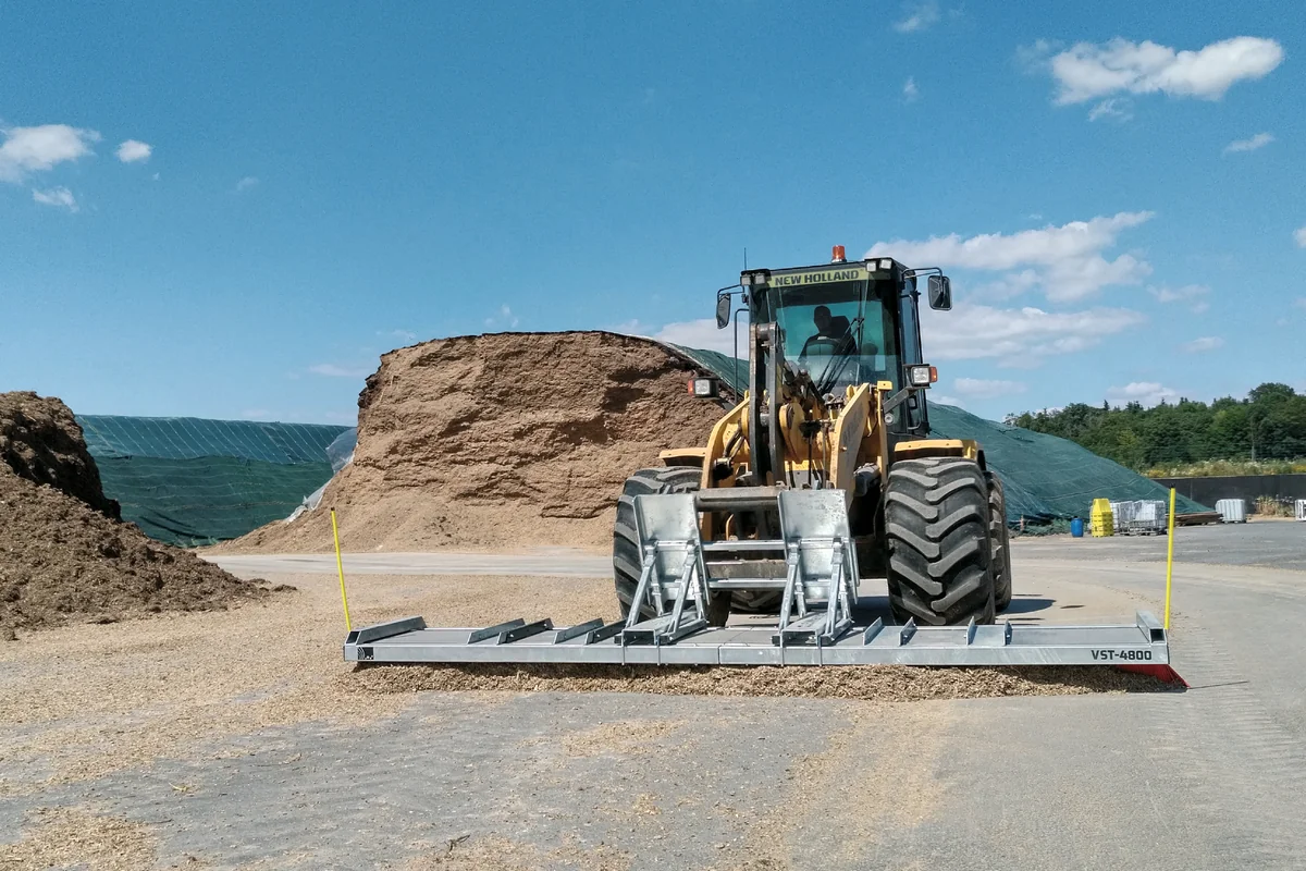 CLEANsweep – Rund um Gärbehälter und Technikflächen – Biogas