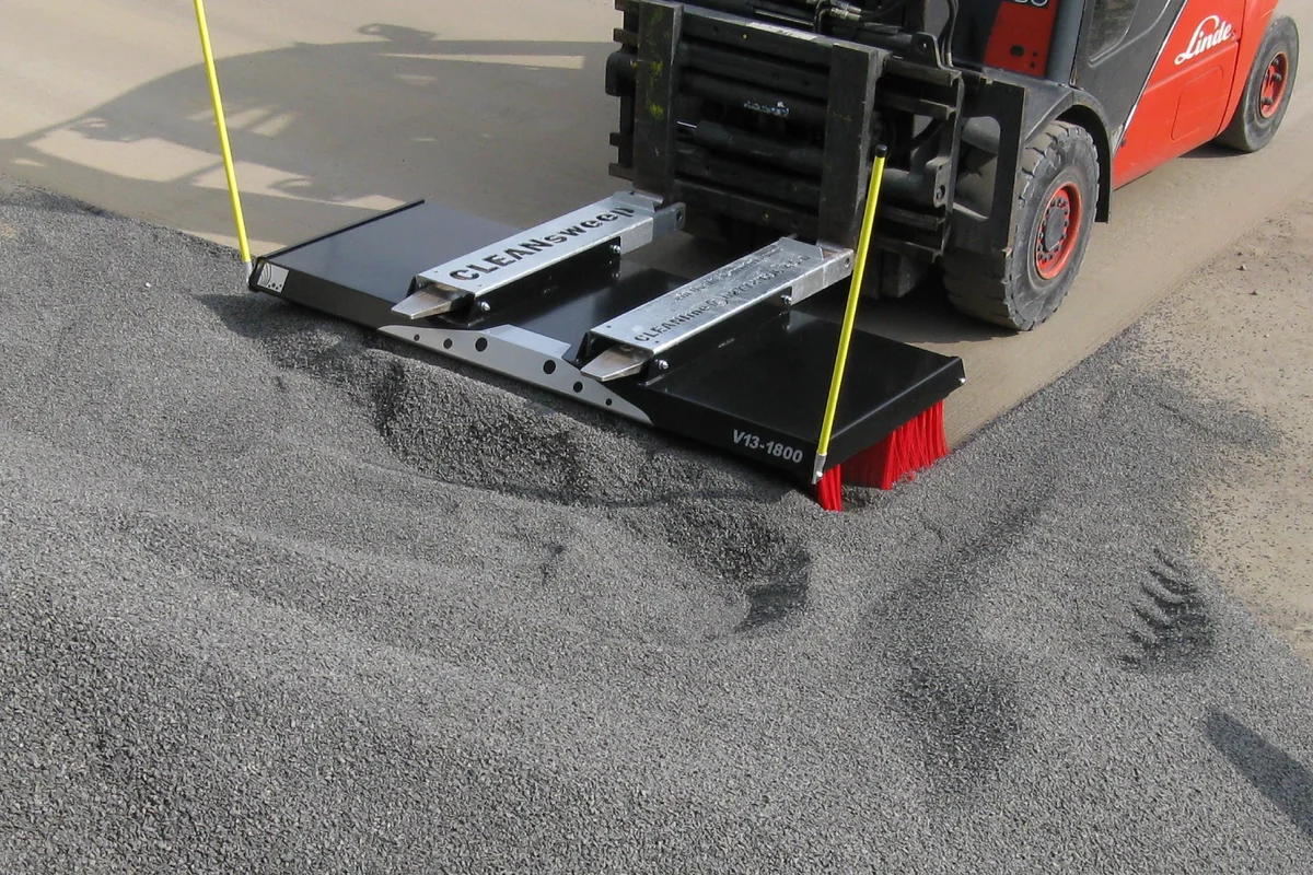 CLEANsweep im Einsatz – Kommunen – Streusalz