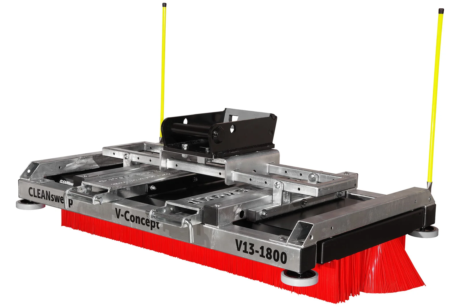 040-V13-18GA-VBST-CLEANsweep-V-Concept-Baggerbesen-mit-Kombiaufnahme-Lehnhoff-Schnellwechsel-System-und-Gabeltaschen-von