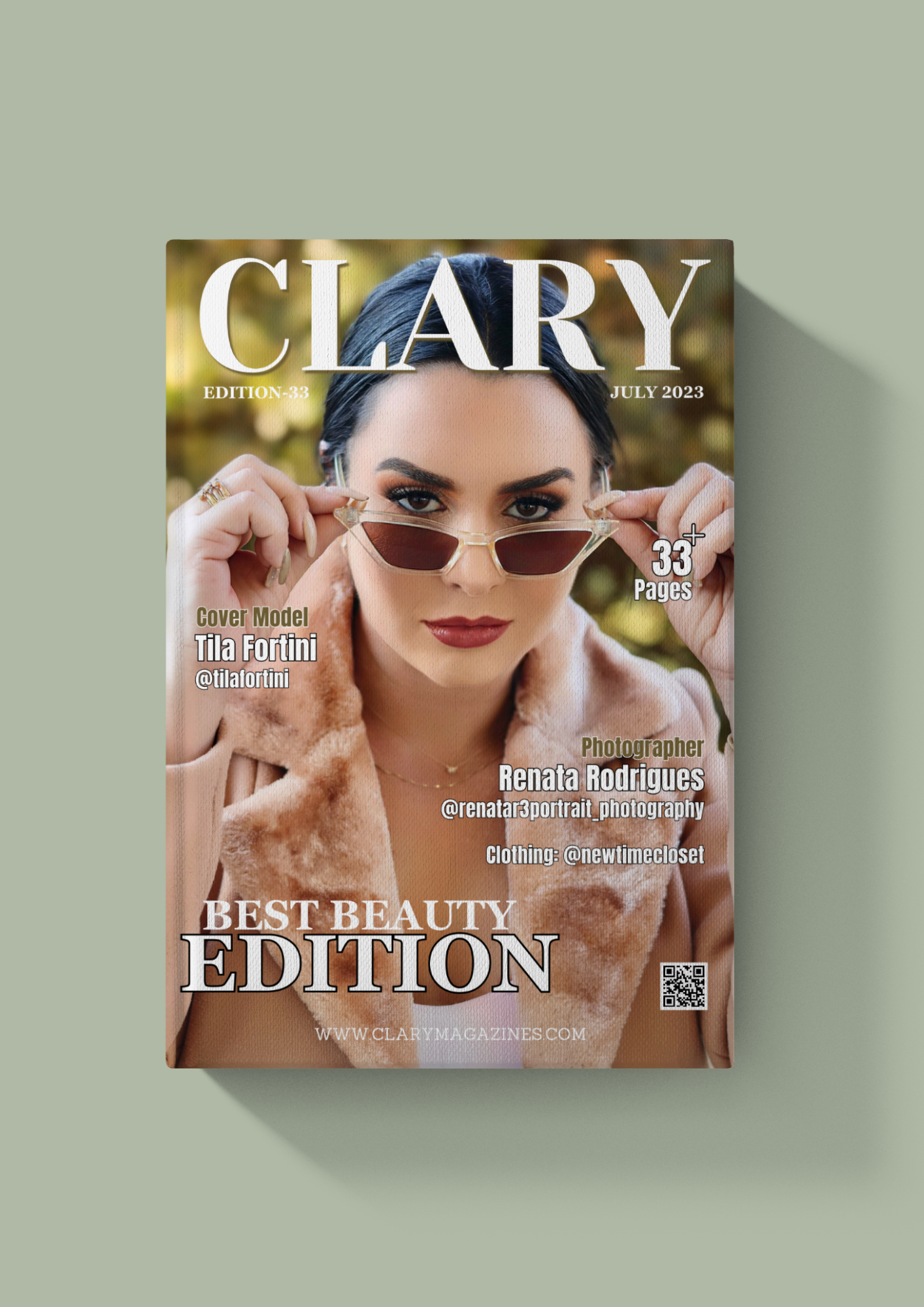 Printed Copy Edition-33 CLARY