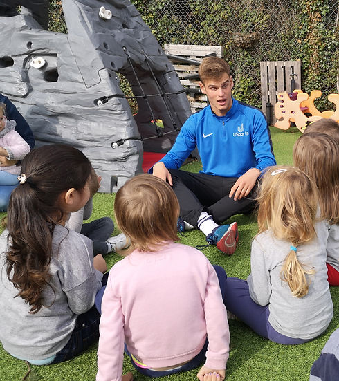 Nursery Sports Coaching