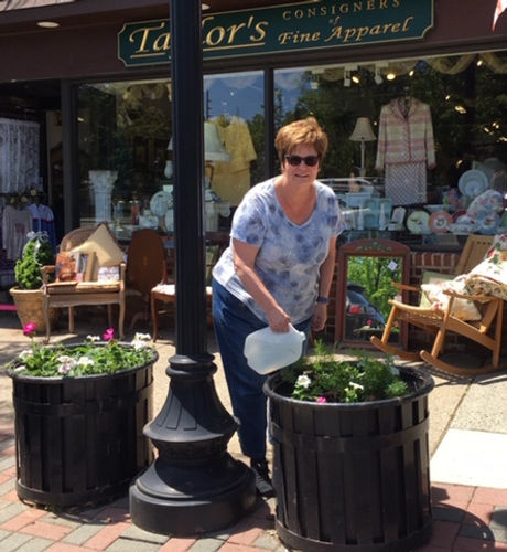 Christine watering (2).JPG