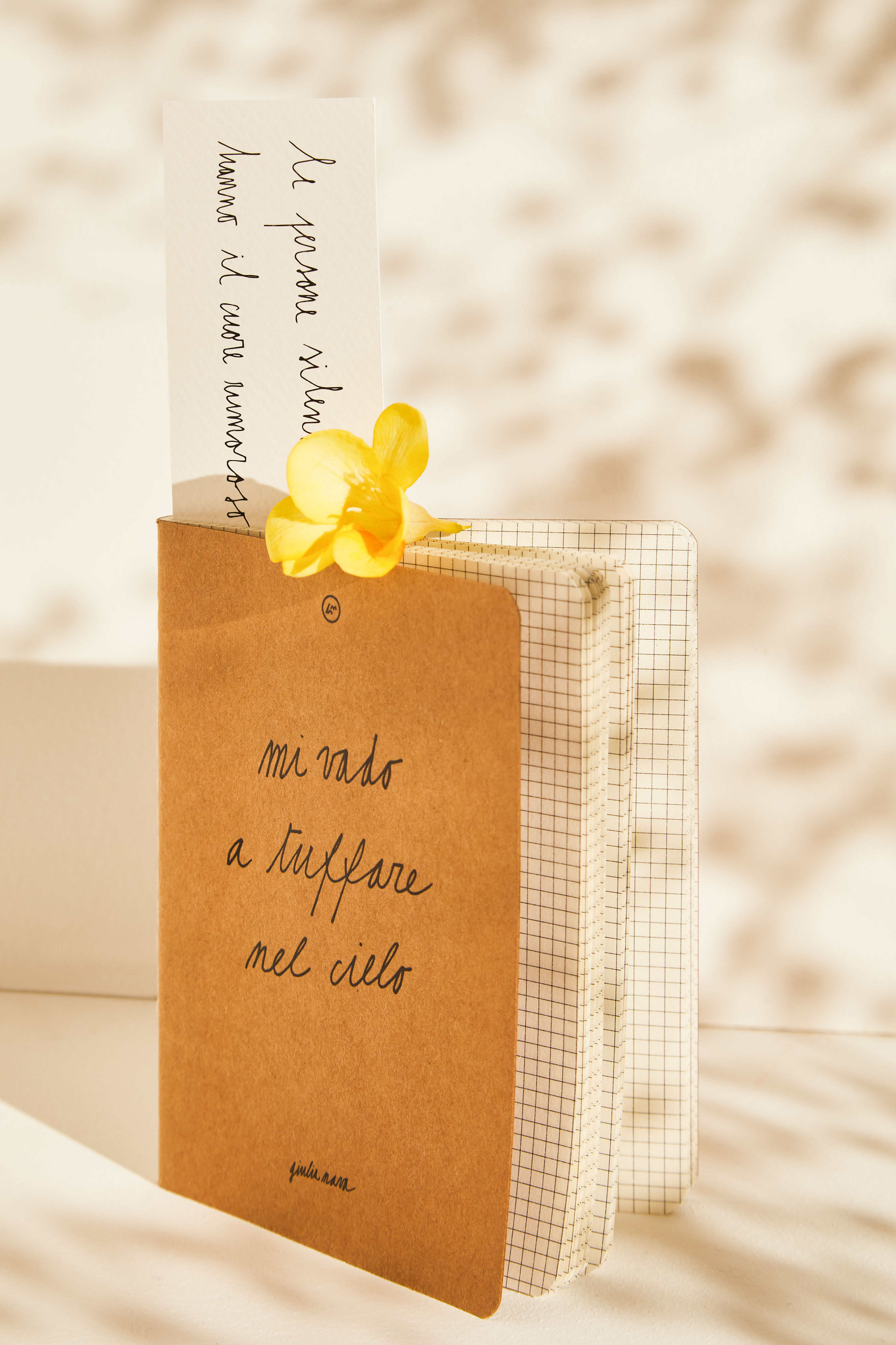 Quadernetto personalizzato