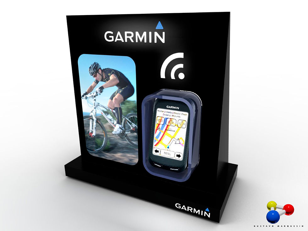 Display Balcão GPS Garmin