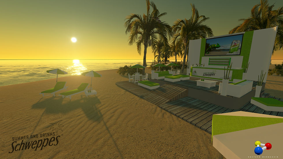 Praia Summer Schweppes Citrus