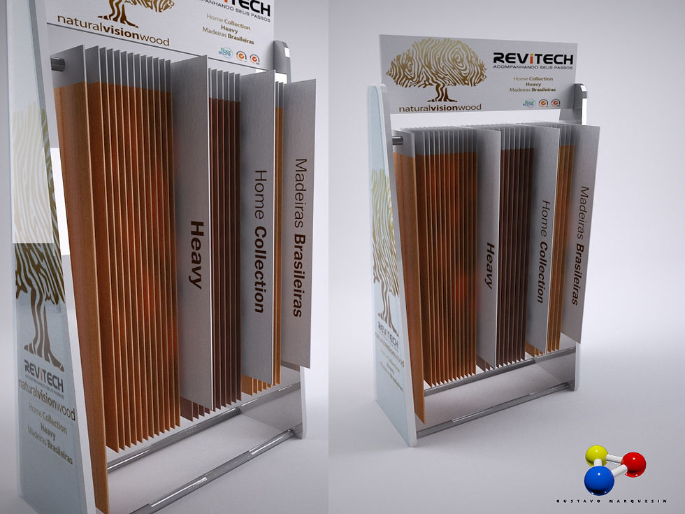 Display Revitech Revestimentos