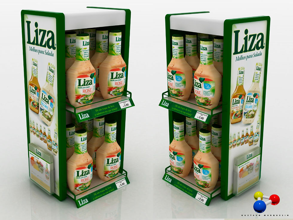 Display Check Out Liza