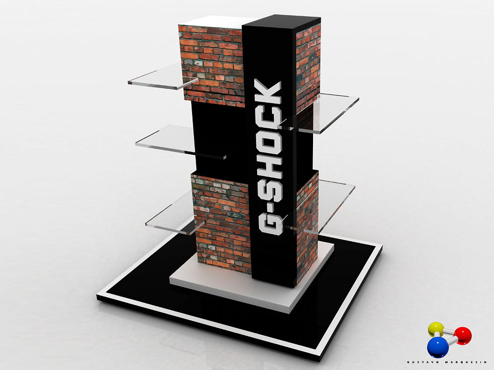 Display Street Art G-SHOCK