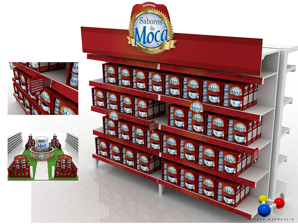 Projeto Sabores de Moça - Nestlé