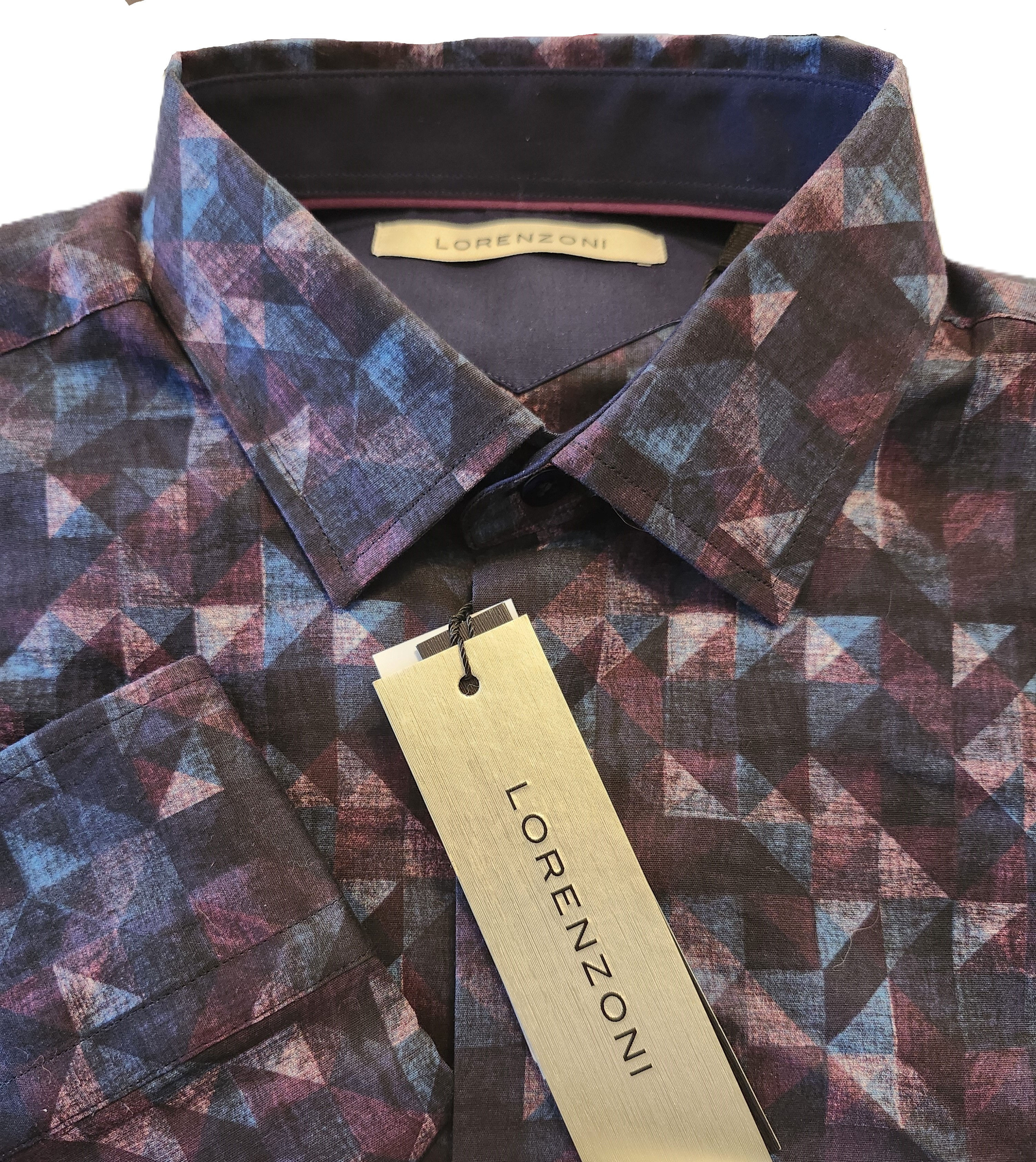 Lorenzoni button down dress shirt